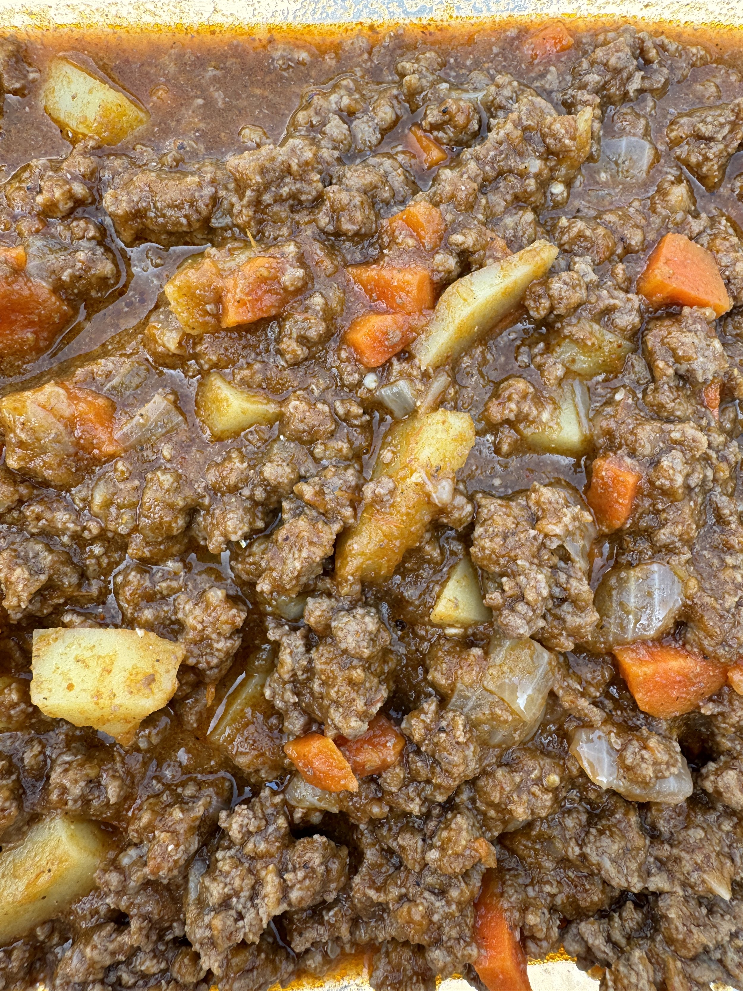 Healthy, colorful home-cooked food